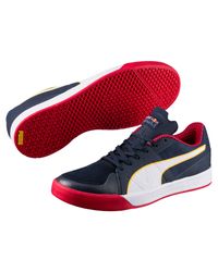PUMA Suede Red Bull Racing Rider Men's Shoes for Men | Lyst