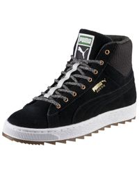 puma suede mid rugged