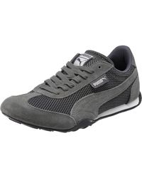 puma women's 76 runner lace-up fashion sneaker
