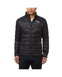 puma active 600 packlite down jacket mens