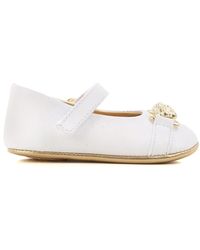 Chaussures Bebe Pour Fille Pas Cher En Soldes Versace En Coloris Blanc Lyst Chaussures Bebe Pour Fille Pas Cher En Soldes Versace En Coloris Blanc Lyst