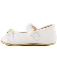 Chaussures Bebe Pour Fille Pas Cher En Soldes Versace En Coloris Blanc Lyst Chaussures Bebe Pour Fille Pas Cher En Soldes Versace En Coloris Blanc Lyst
