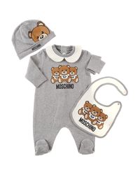 moschino baby onesie