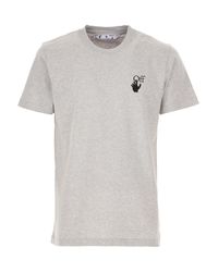 T shirt off white homme pas cher Clearance