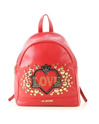 moschino backpack outlet