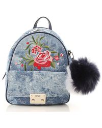 Guess Blue Handbags