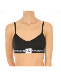 Ropa Interior Lencería para Mujer Baratos en Rebajas Calvin Klein de color  Negro - Lyst