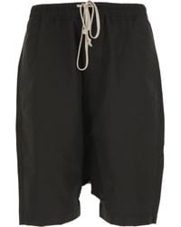 Rick Owens Drkshdw Black Clothing For Men for men