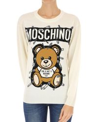 women's moschino jumper