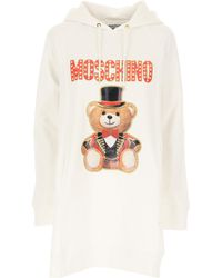 Moschino White Clothing For Women
