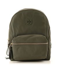 olive green backpack women's