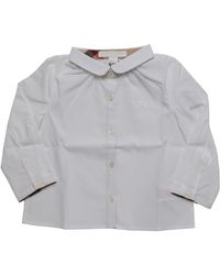 Chemises Bebe Pour Fille Pas Cher En Soldes Burberry En Coloris Gris Lyst Chemises Bebe Pour Fille Pas Cher En Soldes Burberry En Coloris Gris Lyst