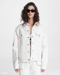 rag and bone oversized denim jacket