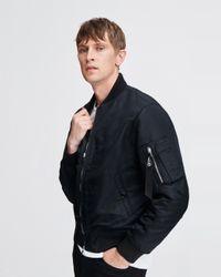 rag and bone aviator jacket