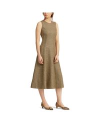 Ralph lauren glen plaid dress Clearance