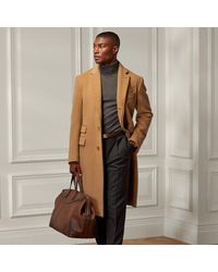 camel wool jacket mens