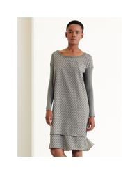 Pink Pony Multicolor Layered Sweater Dress