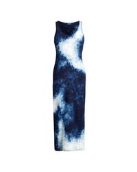 tie dye polo dress