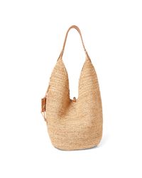 raffia hobo bag