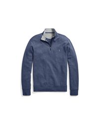polo luxury jersey pullover