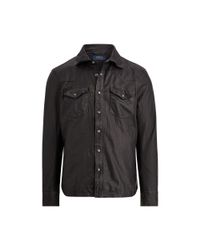 western overshirt