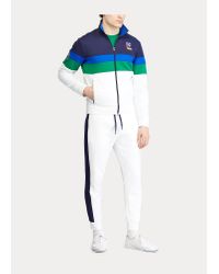 Veste d'athlétisme Wimbledon Synthétique Polo Ralph Lauren pour homme en  coloris Bleu | Lyst