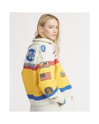 ralph lauren polo racing jacket