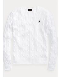 Pull RALPH LAUREN 36 (S, T1) vert vendu par Ambregri - 8368726