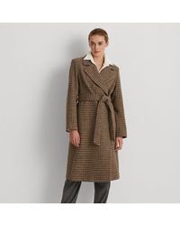 houndstooth winter coat