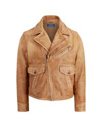polo leather jackets