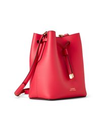 ralph lauren medium debby drawstring bolsa