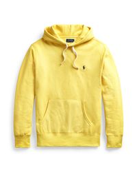 ralph lauren cabin fleece hoodie
