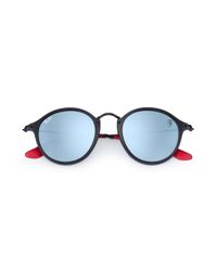 Ray-Ban Leather Rb2447nm Scuderia Ferrari Collection - Lyst