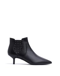 rebecca minkoff korlyn studded bootie