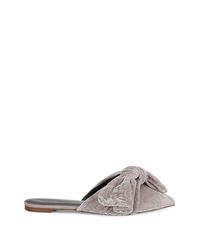 Rebecca Minkoff Multicolor Velvet Alexis Mule