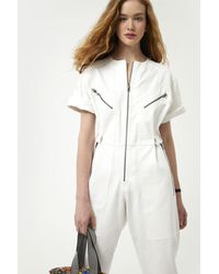 Rebecca Minkoff White Hermoine Jumpsuit