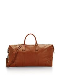 Rebecca Minkoff | Brown Wythe Weekender Leather Bag | Lyst