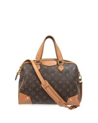 Louis Vuitton Retiro Pm Shoulder Bag M40325 Monogram Brown - Lyst