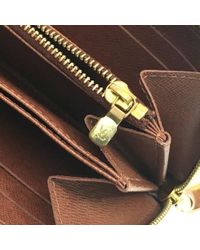 Louis Vuitton Monogram Zippy Wallet Zip Around Long Wallet Men&#39;s Women&#39;s Long Wallet ...
