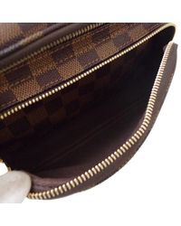 Louis Vuitton Canvas Bum Bag Melville Damier N51172 Shoulder Bag Waist Bag Men&#39;s in Brown for ...