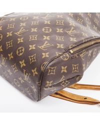 Louis Vuitton Backpack &#39;sybilla&#39; In Monogram Canvas With Its Umbrella in Brown - Lyst