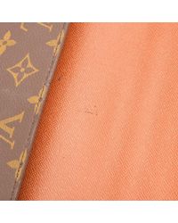 Louis Vuitton Monogram Canvas Document Cabazon Business Bag M53338 in Brown - Lyst
