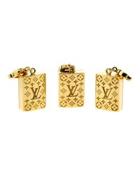 Louis Vuitton Limited Edition Mahjong Tile Gold Set in Metallic - Lyst