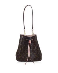 Louis Vuitton Shoulder Bag &quot;neo Noe&quot; Baby Pink Monogram/calf M44022[brand New][authentic] in ...