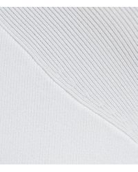 reiss milano cross front top