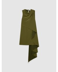chinese dress ladies Women's Sheer European Jersey Turtleneck Top - Eloise Sheer Turtleneck main image 1