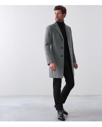 reiss epsom coat