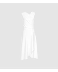 marling dress reiss