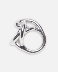 Jennifer Fisher - Metallic Chaos Ring In Silver - Lyst