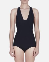 Rag & Bone Blue Elle Body Suit
